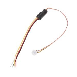 Sensor Motion PIR DC5-24 V Mini White Professional for Oficina & Kitchen