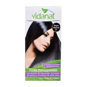 Hair Color Black Natural 60 G