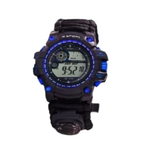 Watch Unisex Supervivencia with Pulsera Paracaídas & Silbato