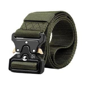 Belt Tactical Military Unisex Leash Waist Durable