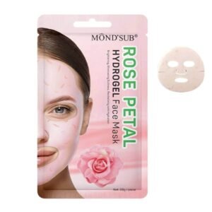 6pack Mônd'Sub Mask Facial Hidrogel Pétalos Pink