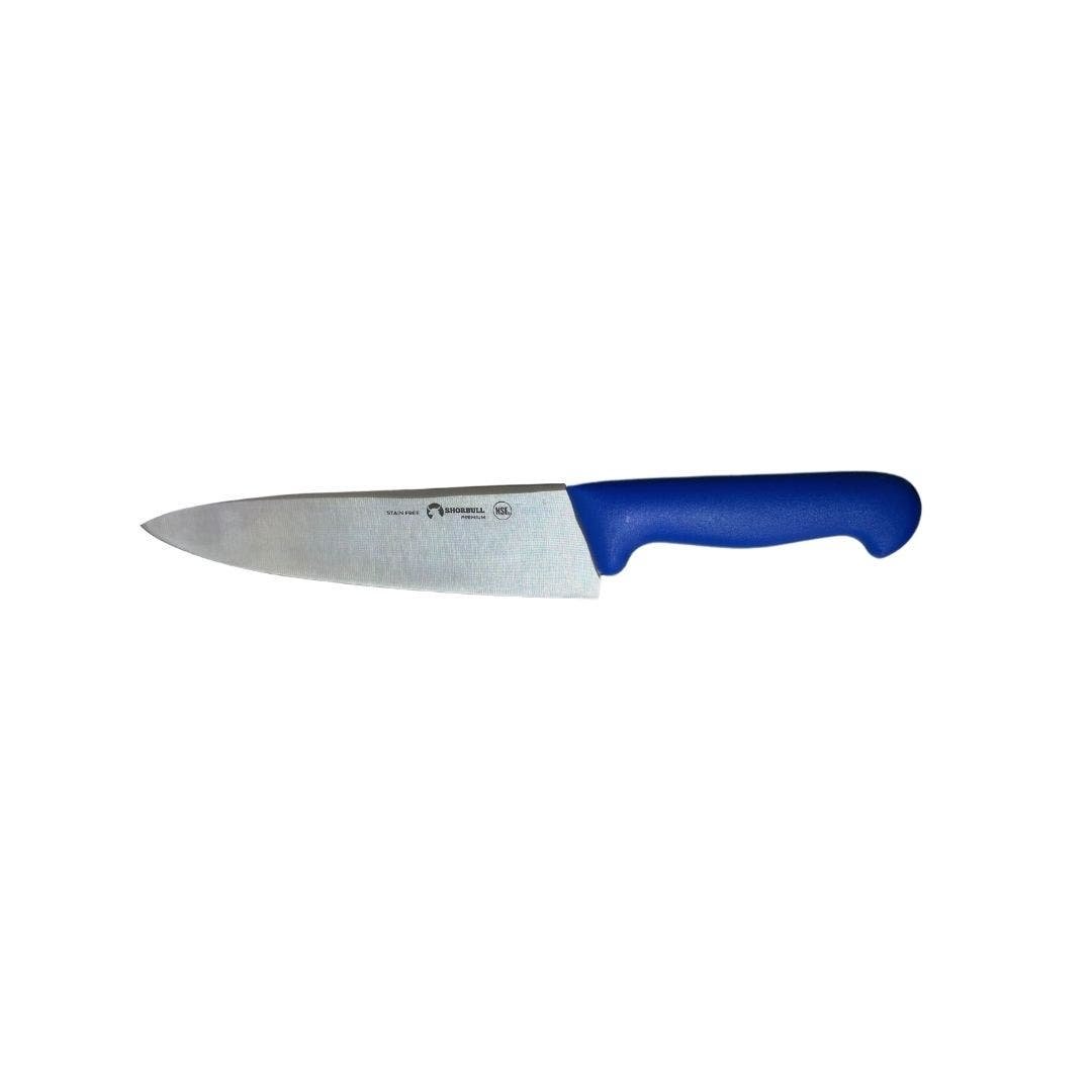 Knife for chef Blue 12 inch Shorbull