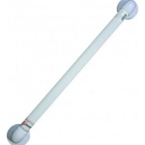 Barra Security Support 24puLG Plastic White Speedy