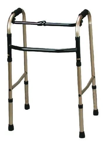 Walker Foldable Adult Adjustable Mobicare Bronce