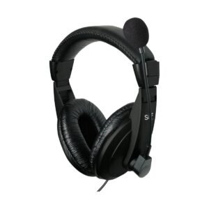 STF ST-H31677 Audifono with Micrófonopara pc Black