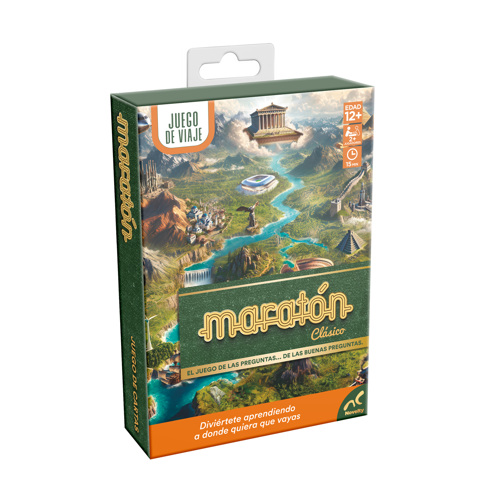 Set Travel Maratón Classic
