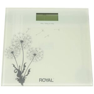 Royal Scale Personal for Bath with memoria for 10 personas