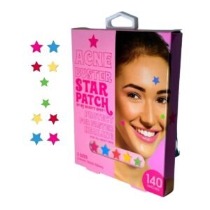 My Beauty Spot Patches Antiacné in forma estrellas, 03 tamaños (10mm, 12mm & 14mm) 140 Patches