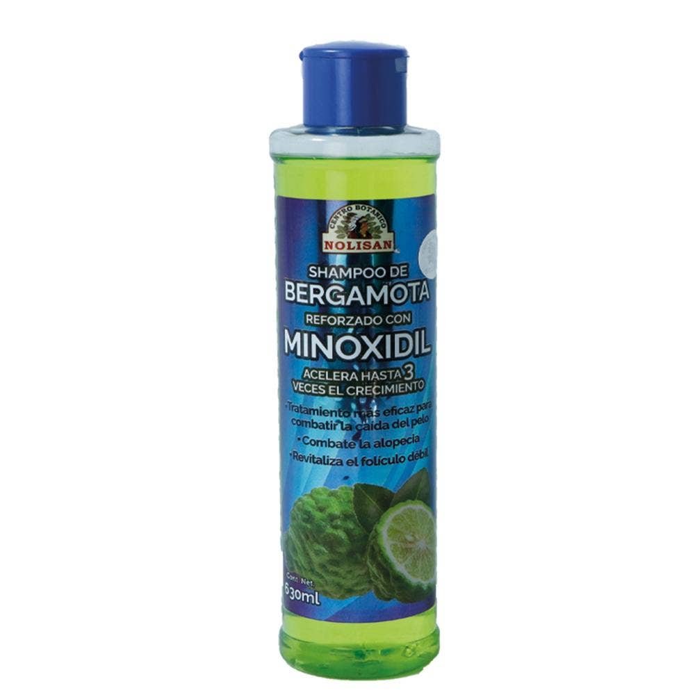 Shampoo Ginger Minoxidil Nolisan 630 ml