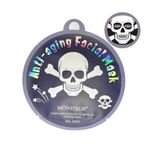 6pack Mônd'Sub Mask Facial Antienvejecimiento (Temporada, Calavera) 24ml
