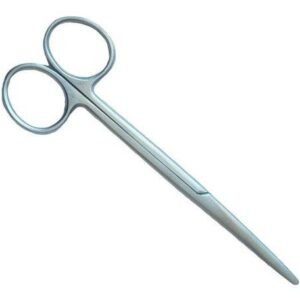 Scissors Metzenbaum 14cm Recta Instrumental Medical Guttek