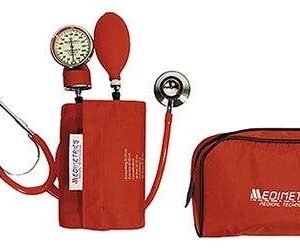 Blood Pressure Monitor Aneroid C/ Estetoscopio 5881-d Medimetrics