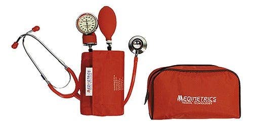 Blood Pressure Monitor Aneroid C/ Estetoscopio 5881-d Medimetrics
