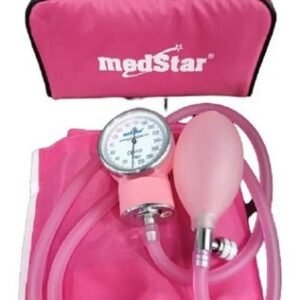 Esfigmomanómetro Aneroid Brazalete Aluminum Medstar