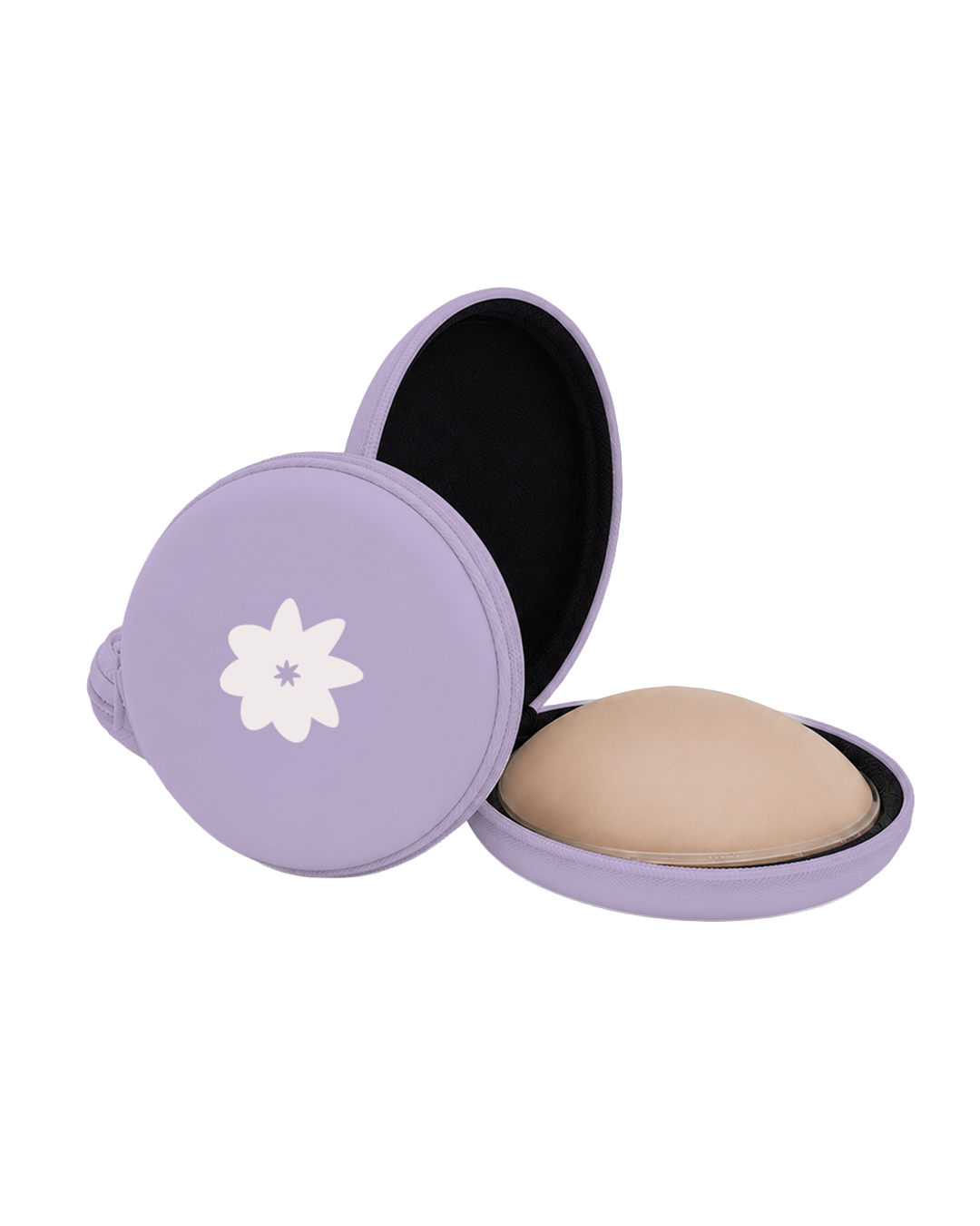 Blooms Intimates - Nipple Shield without Adhesive with Case - Medium 8cm