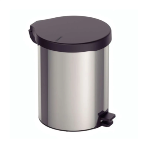 Trash Can C/ Pedal Stainless Steel 94538-812 12 L Tramontina Silver