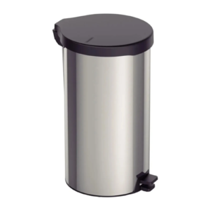 Trash Can C /pedal Stainless Steel 94538-820 20 L Tramontina Silver