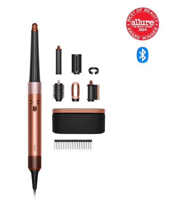 Dyson Multiestilizador & Hair Dryer Airwrap i.d Amber Silk/Pink Champagne