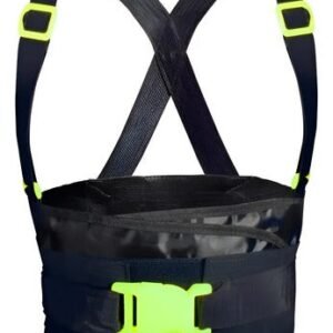 Back Support Belt Elastic Hebillas Alta Visibilidad 3 Cinturones G Urrea
