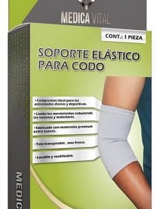 Support Elastic Elbow Breathable 320113 Medical Vital