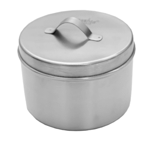 Torundero Stainless Steel 250ml Eqmed Algodonero