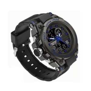 Watch Unisex with Motion Cuarzo & Resistencia Water