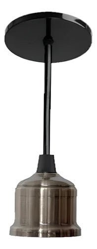 Lamp Maxxi Light Fixture Hanging Indoor Copo Socket Steel Copper/Gold