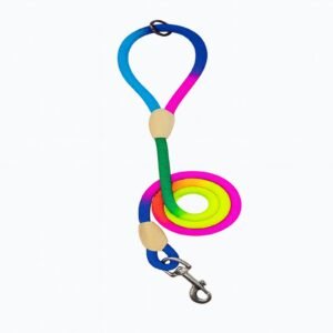 Dog Leash Multicolor Durable Cuerda 120 cm 1pz