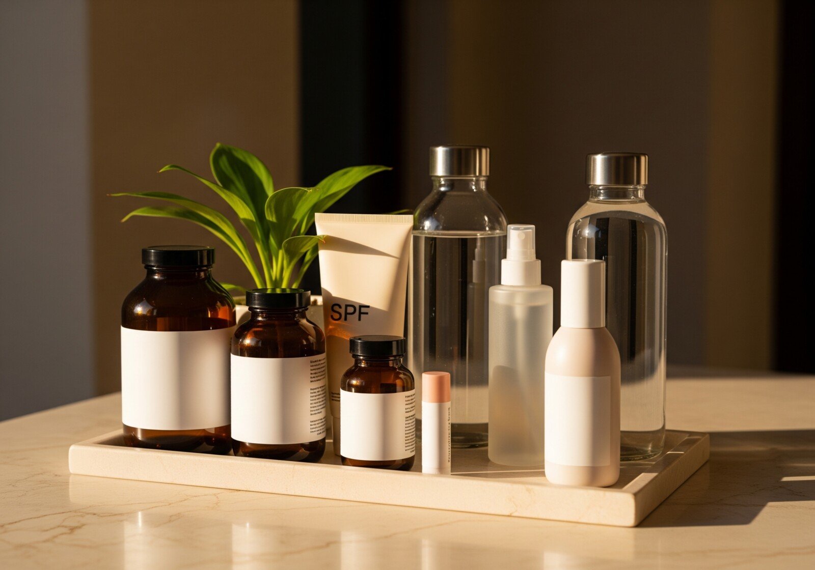 CVU Pharmacy Delivery to your Cabo suite — vitamins, supplements, sunscreen
