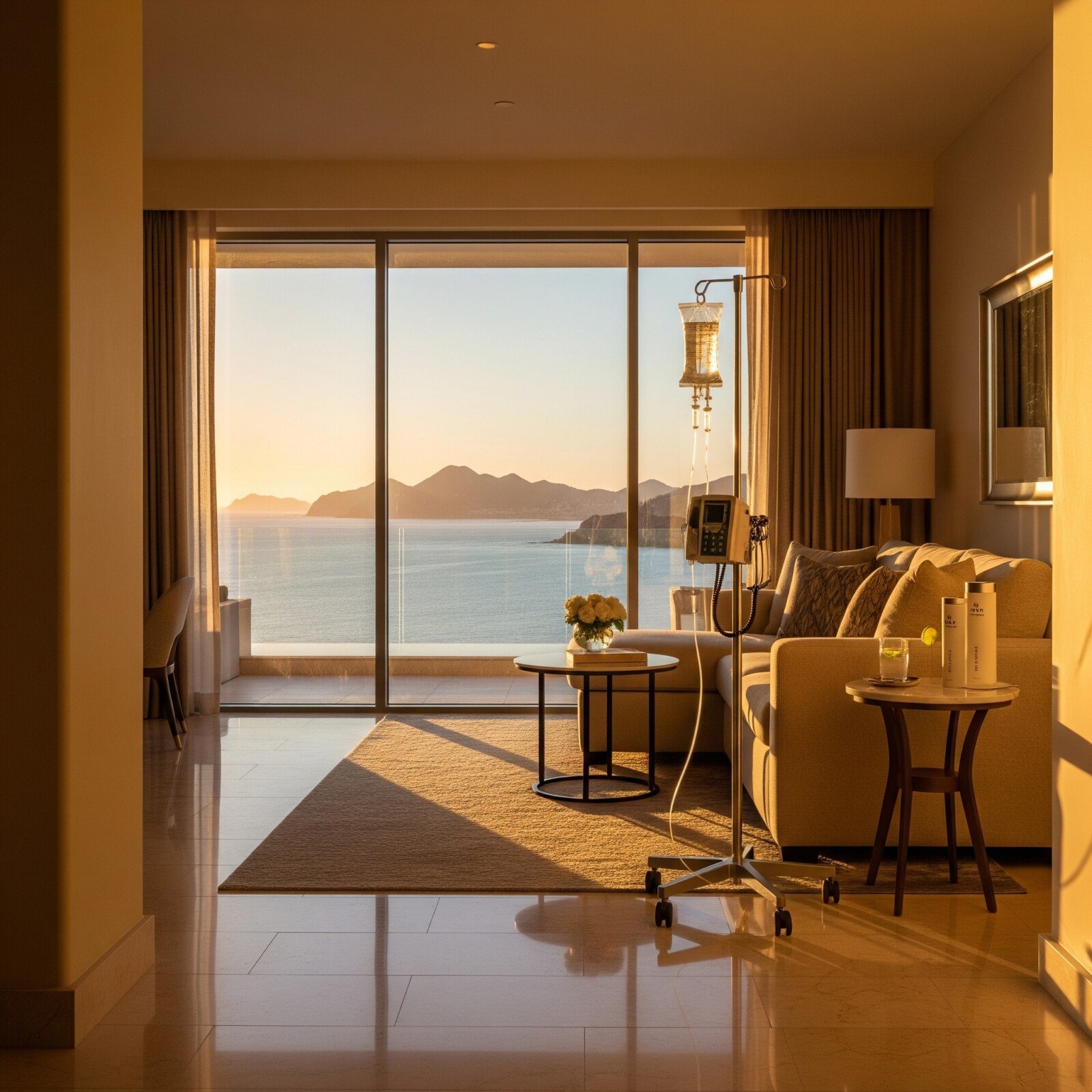 In-suite IV service across Los Cabos hotels — CVU Pharmacy
