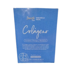 10pack Smooth Breeze Mask Facial Collagen 30g