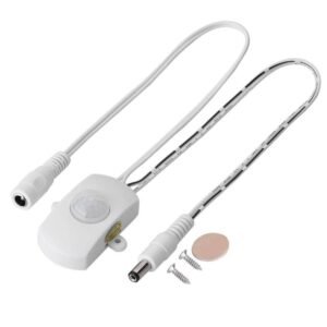 Interruptor Automatic Sensor Infrarrojo Richer-R Mini 5A DC 6-24V Motion PIR with Rango 120 G