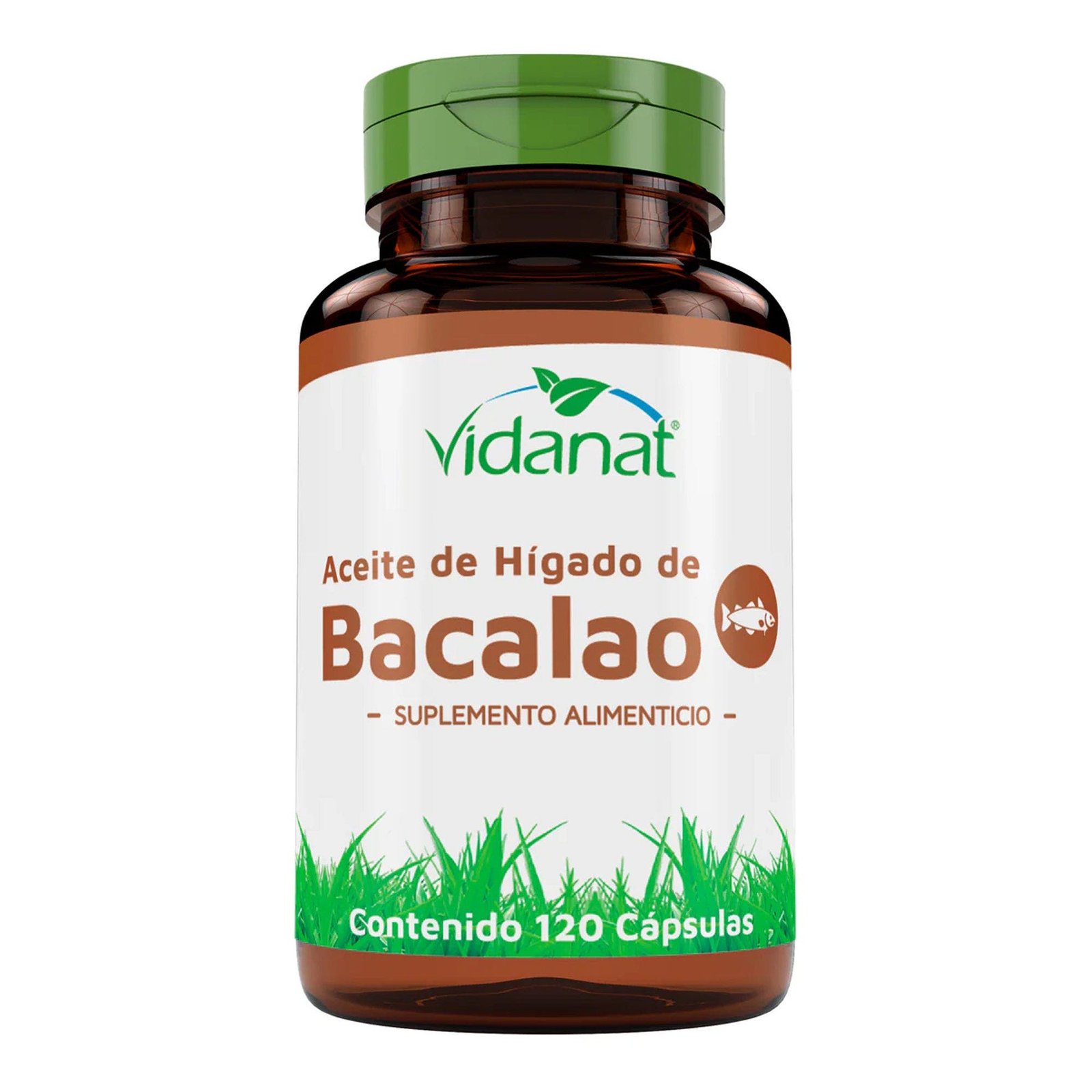 Oil Higado Bacalao 120 Cap