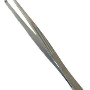 Tweezers Disección with Teeth 14cm Instrumental Medical Guttek