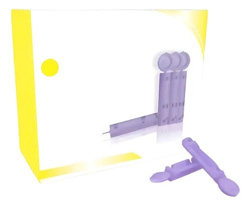 100 Lancets Universales Glucose Estériles Benesta 30g Morada