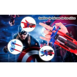 Set Accesorios for Disfraz Spider-Man with Lanzador