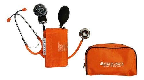 Blood Pressure Monitor Aneroid C/ Estetoscopio 5881-d Medimetrics
