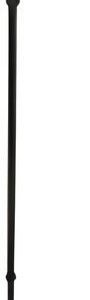 Cane Mobicare with Mango Curvo Aluminum Ecl072s Silver