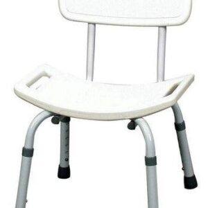 Banco Asiento Mobicare Auxiliar Bath Wc C/ Respaldo Eck03