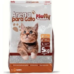 Litter for Cat Pawffy without Scent 5 Kg
