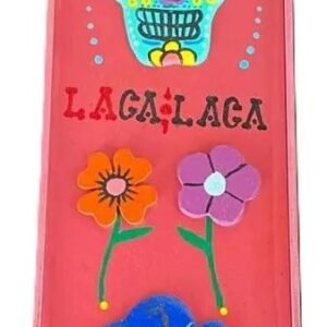 Box Wood P/ Tequila Whisky Mezcal 2 Cups Barro Laca Laca