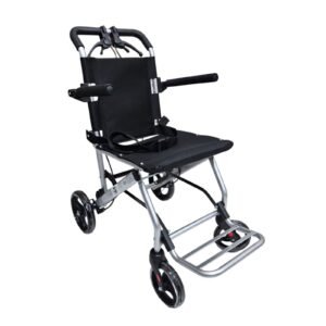 Chair Traslado Viajera Foldable & Compacta with Frenos