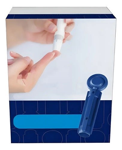 Box with 100 Lancets Universales Mercy Glucose Lancets