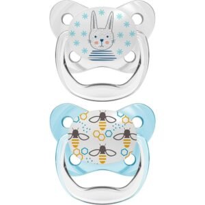 Pacifier prevent Boy Stage 1 2-pack