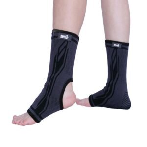 Ankle Support Abierta Orange Breathable Homecare