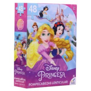 Rompecabezas 3D Princesas Disney 48 Pieces