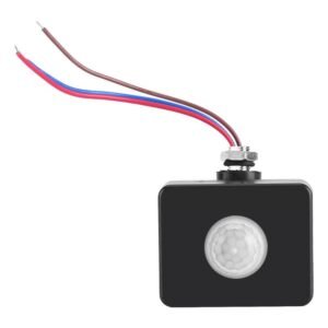 Interruptor Pared FTVOGUE White with Sensor Motion Infrarrojo