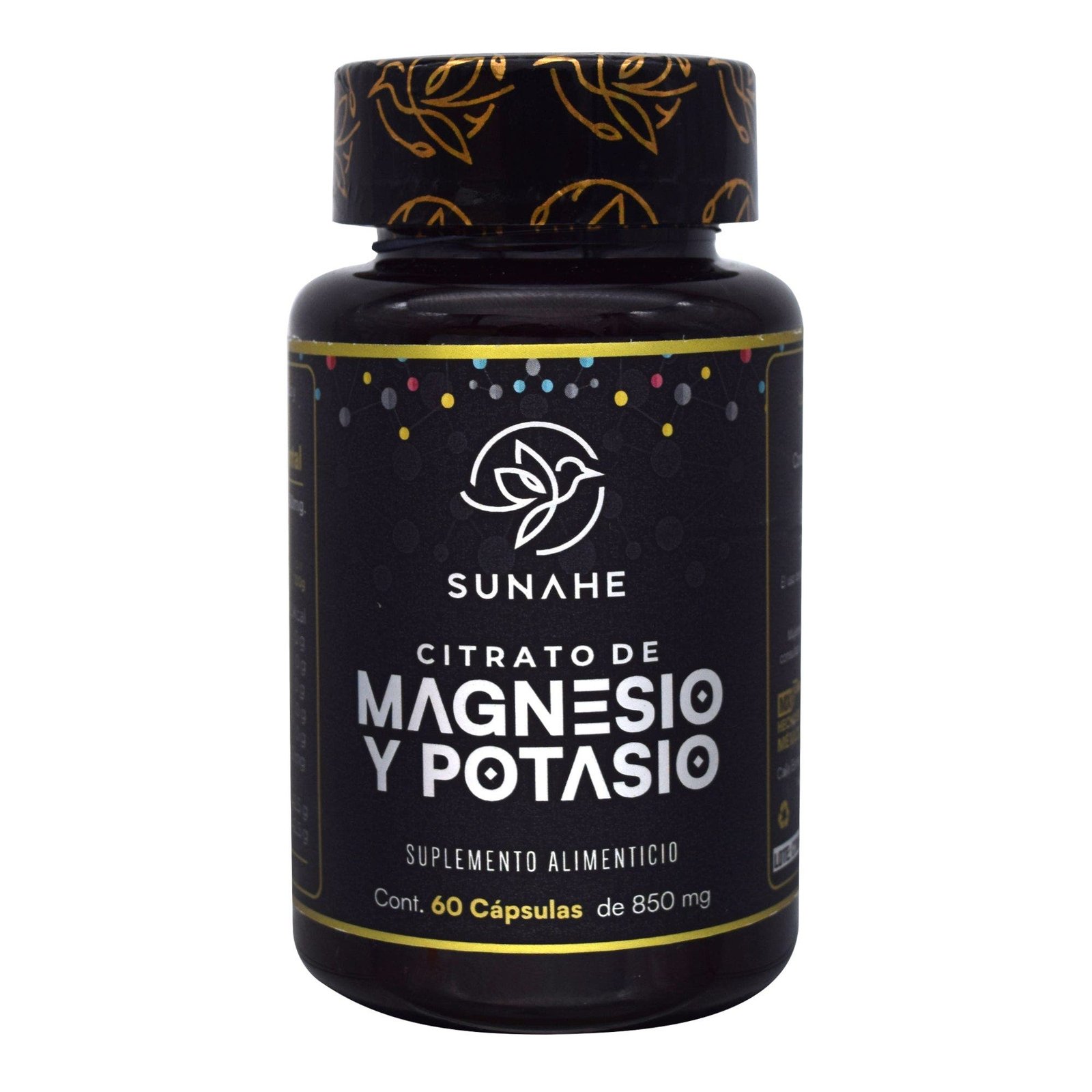 Citrato Magnesium & Potasio 60 Cap