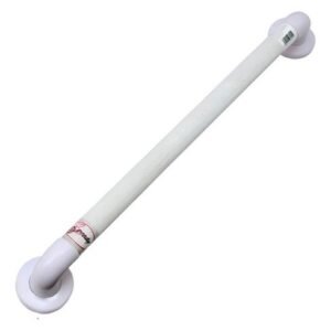 Barra Security Support 18puLG Plastic White Speedy