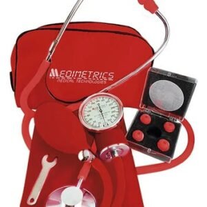 Kit Blood Pressure Monitor Aneroid Estetoscopio 5881 Medimetrics